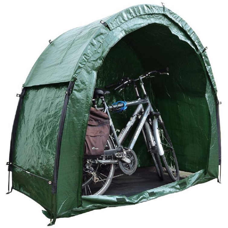 Bike store tidy tent